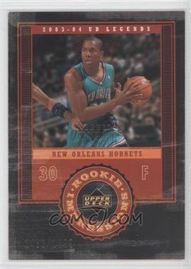 2003-04 Upper Deck UD Legends - [Base] #114 - David West /1999