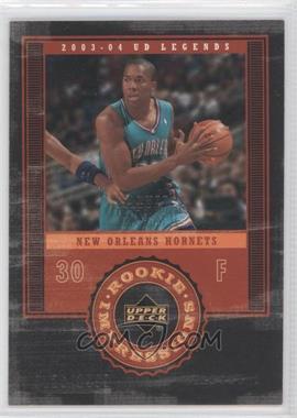 2003-04 Upper Deck UD Legends - [Base] #114 - David West /1999