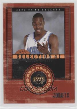 2003-04 Upper Deck UD Legends - [Base] #136 - Dwight Howard