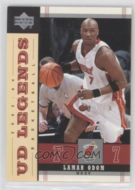 2003-04 Upper Deck UD Legends - [Base] #42 - Lamar Odom