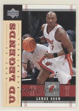 2003-04 Upper Deck UD Legends - [Base] #42 - Lamar Odom