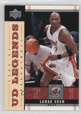 2003-04 Upper Deck UD Legends - [Base] #42 - Lamar Odom