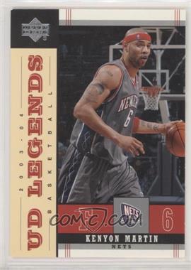 2003-04 Upper Deck UD Legends - [Base] #52 - Kenyon Martin [EX to NM]