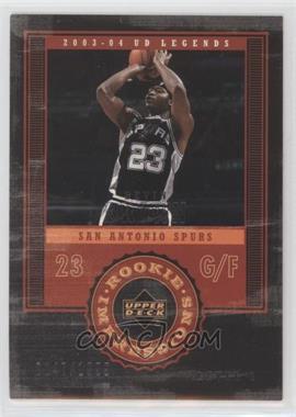 2003-04 Upper Deck UD Legends - [Base] #91 - Devin Brown /1999