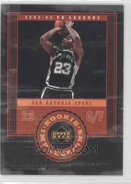 2003-04 Upper Deck UD Legends - [Base] #91 - Devin Brown /1999