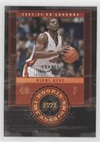 Udonis Haslem #/1,999