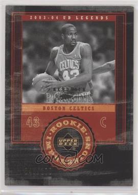 2003-04 Upper Deck UD Legends - Retro #105 - Kendrick Perkins /100