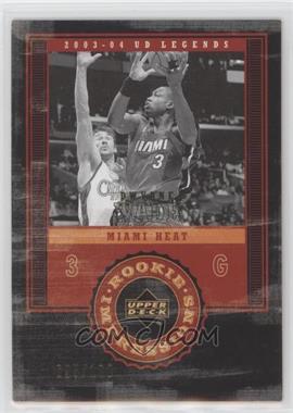 2003-04 Upper Deck UD Legends - Retro #131 - Dwyane Wade /100