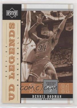 2003-04 Upper Deck UD Legends - Retro #15 - Dennis Rodman