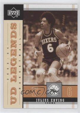 2003-04 Upper Deck UD Legends - Retro #65 - Julius Erving