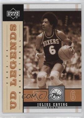 2003-04 Upper Deck UD Legends - Retro #65 - Julius Erving