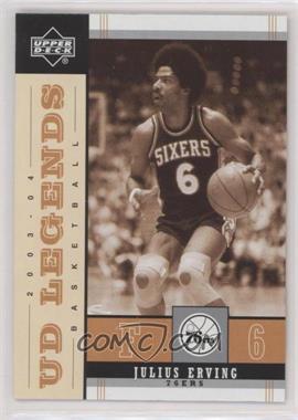 2003-04 Upper Deck UD Legends - Retro #65 - Julius Erving