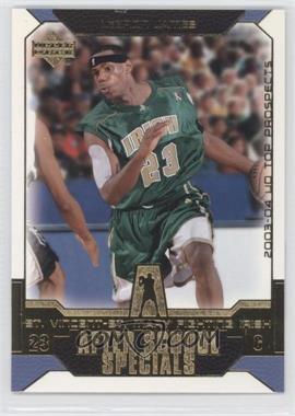 2003-04 Upper Deck UD Top Prospects - After School Specials #AS1 - LeBron James