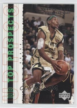 2003-04 Upper Deck UD Top Prospects - [Base] #3 - LeBron James