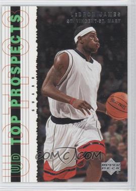 2003-04 Upper Deck UD Top Prospects - [Base] #55 - LeBron James