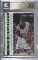 LeBron James [BGS 9.5 GEM MINT]