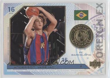 2003-04 Upper Deck UD Top Prospects - Foreign Exchange #FE2 - Anderson Varejao