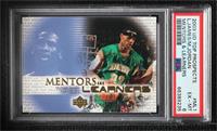 LeBron James, Michael Jordan [PSA 6 EX‑MT]