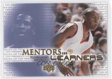 2003-04 Upper Deck UD Top Prospects - Mentors and Learners #ML7 - Michael Jordan, Travis Outlaw
