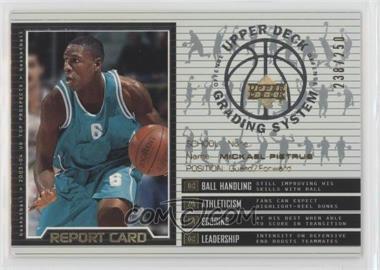 2003-04 Upper Deck UD Top Prospects - Report Card #RC10 - Mickael Pietrus /250