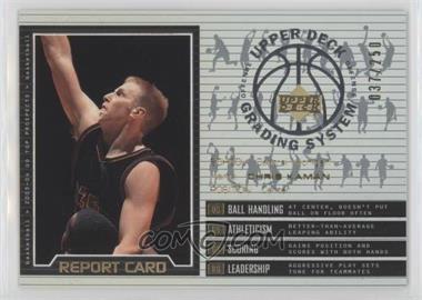 2003-04 Upper Deck UD Top Prospects - Report Card #RC7 - Chris Kaman /250