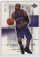 Vince Carter #/750