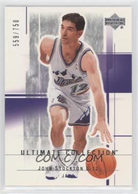 2003-04 Upper Deck Ultimate Collection - [Base] #109 - John Stockton /750