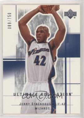 2003-04 Upper Deck Ultimate Collection - [Base] #114 - Jerry Stackhouse /750 [Noted]