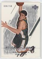 Ultimate Rookie - Nick Collison #/750