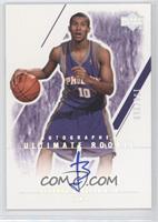 Autographed Ultimate Rookie - Leandro Barbosa #159/250