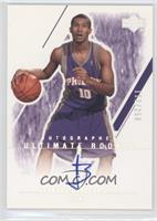 Autographed Ultimate Rookie - Leandro Barbosa #/250