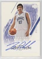 Autographed Ultimate Rookie - Zaza Pachulia #/250