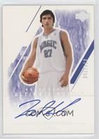 Autographed Ultimate Rookie - Zaza Pachulia #/250