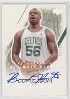 Autographed Ultimate Rookie - Brandon Hunter #/250