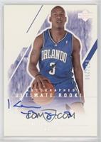 Autographed Ultimate Rookie - Keith Bogans #/250