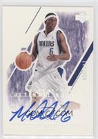 Autographed Ultimate Rookie - Marquis Daniels #/250