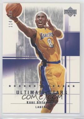 2003-04 Upper Deck Ultimate Collection - [Base] #174 - Ultimate Stars - Kobe Bryant /500