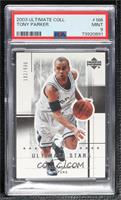 Ultimate Stars - Tony Parker [PSA 9 MINT] #/500