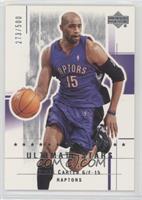 Ultimate Stars - Vince Carter #/500