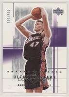 Ultimate Stars - Andrei Kirilenko #/500