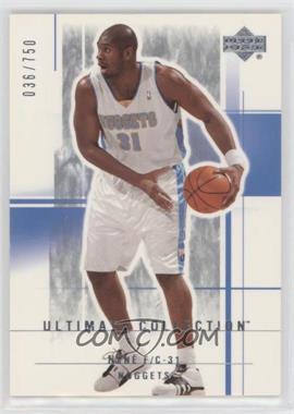 2003-04 Upper Deck Ultimate Collection - [Base] #22 - Nenê /750