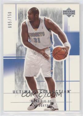 2003-04 Upper Deck Ultimate Collection - [Base] #22 - Nenê /750