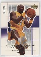 Karl Malone #/750