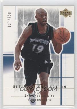 2003-04 Upper Deck Ultimate Collection - [Base] #64 - Sam Cassell /750