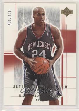 2003-04 Upper Deck Ultimate Collection - [Base] #67 - Richard Jefferson /750