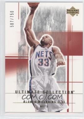 2003-04 Upper Deck Ultimate Collection - [Base] #68 - Alonzo Mourning /750