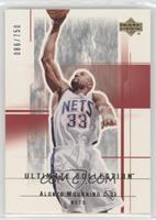 Alonzo Mourning #/750