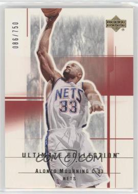 2003-04 Upper Deck Ultimate Collection - [Base] #68 - Alonzo Mourning /750