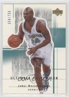 Jamal Mashburn #/750