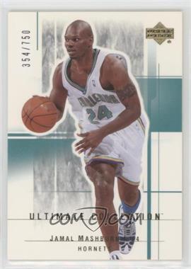 2003-04 Upper Deck Ultimate Collection - [Base] #69 - Jamal Mashburn /750